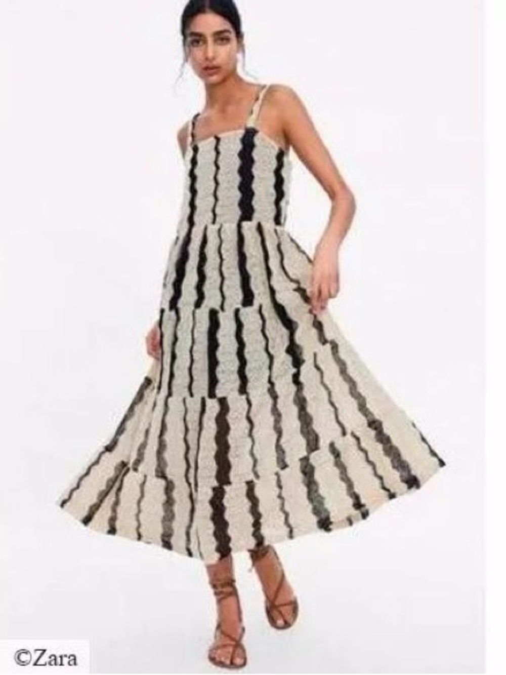 Zara Knit Midi Dress